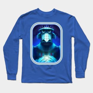 Sam - retro Long Sleeve T-Shirt